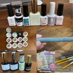 【大容量】ジェルネイル まとめ売り 初心者セット ネイル工房 ベース トップのサムネイル