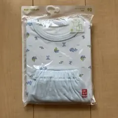 UNIQLO 90サイズ 半袖 ドライパジャマ（マリン柄）　ベビー服