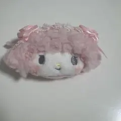 ホワイトフリル デザインシリーズ ヘアクリップ マイスィートピアノ ピアノちゃんのサムネイル