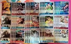 【受け継がれる意志】赤青エース 構築済み デッキ 計51枚 ⑪