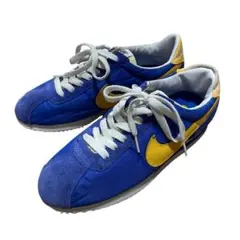 NIKE CORTEZ コルテッツ 青×黄 25cm 96年製 ナイロン