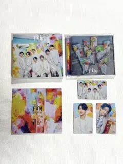 FAM CD 初初回盤B Blu-ray タイムレス　timelesz