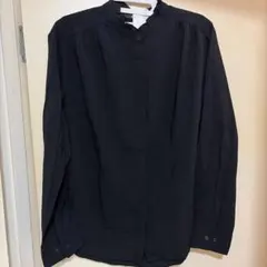 ⭐️新品未使用タグ付UNIQLO ブラック 長袖ブラウス M