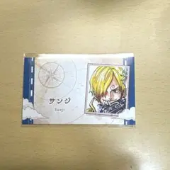 ONE PIECE 名刺カード サンジ