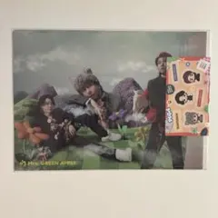 一番くじ　ミセス　Mrs.GREENAPPLE H賞　クリアファイル