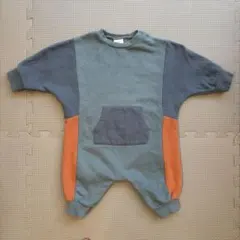 nextスウェットロンパース3-6m