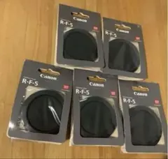 Canon カメラレンズキャップ　RF5 5個セット