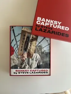 【新品】BANKSY CAPTURED by STEVE LAZARIDES