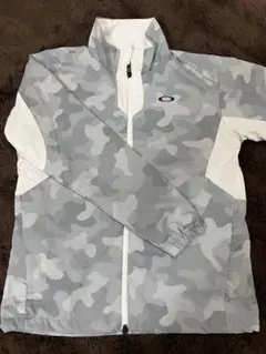 OAKLEY ゴルフ ジャケット カモフラ柄