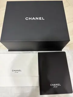 【希少】CHANEL & moi シャネル 空箱 マグネット式