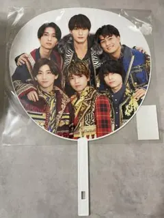 【SixTONES】 集合うちわカウントダウンコンサート 2022 2023