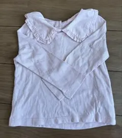 baby GAP ベビー 長袖 トップス フリル襟 ピンク 12-18m