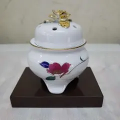 1064 其泉 香炉 金彩 未使用 - メルカリ