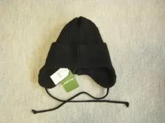 イヤーフラップ ニット帽