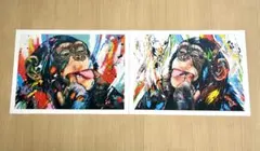 No.94♡半額祭♡キャンバスアート　ブランドアートポスター　インテリア絵画
