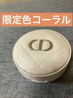 限定色　ディオールスキンフォーエヴァー　クッションパウダー　060 コーラルのサムネイル