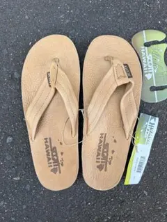 SCOTT HAWAII スコットハワイ ビーチサンダル タン ブラウン RHC