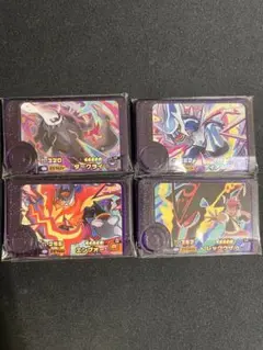 ポケモンフレンダ スーパートレジャー レックウザ など 4枚セット