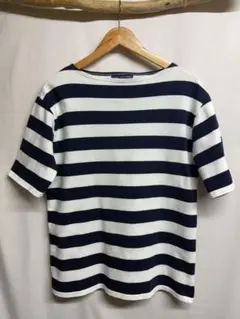 ☆週末値下げ☆セントジェームス ワイドボーダー 半袖ウェッソン サイズ4