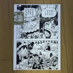 ONE PIECE ALL PAGES　ロビン サウロ　エルバフ編