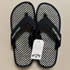 BILLABONGたたみサンダルBLKカラー28cm新品未使用のサムネイル