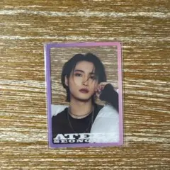 ATEEZ ソンファ トレカ