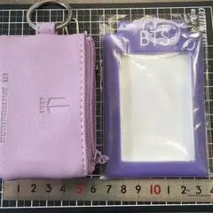 BTS カードケース コインケース セット
