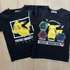 ポケットモンスター ピカチュウ　Tシャツ 2枚セット