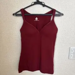 赤 タンクトップ