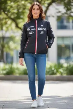 M874☆DESCENTE Move Sport ジャケット