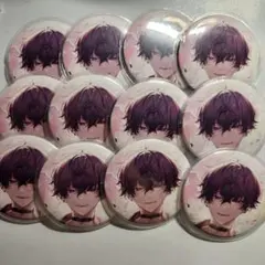 佐伯イッテツ誕生日グッズ2023 缶バッジ