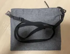 無印良品　ポーチとしても使える撥水サコッシュ