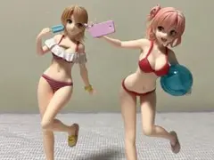 やはり俺の青春ラブコメは間違っている 一色いろは 由比ヶ浜結衣 2体セット