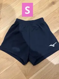 Mizuno ショートパンツ 黒 ポリエステル100%
