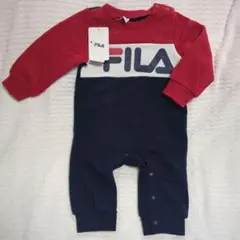 新品☆FILA　裏起毛　ロンパース　80cm