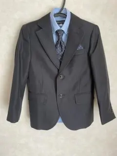 男の子フォーマルスーツ キャサリンコテージ 4点セット120cm ブラック