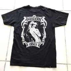HystericGlamour タトゥーガール　Tシャツ ヒスガール　フェード感 HystericGlamour タトゥーガール Tシャツ ヒスガール フェード感