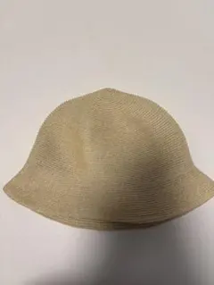 【Blue Bleuet】麦わら帽子 サイズ58cm
