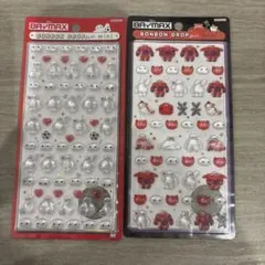 【正規品】ベイマックス　ボンボンドロップシール　ミニ　mini　2枚セット
