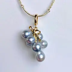 伊勢志摩英虞湾あこや真珠 7-7.5mm パールネックレス - メルカリ