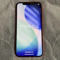 Apple iPhone12 PRODUCT RED 128GB SIMフリー