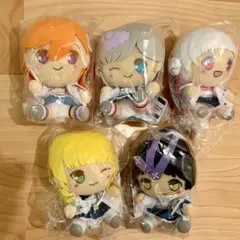 ラブライブ！スーパースター!!　　ちょこのっこ　ぬいぐるみ　5個セット Amazon.co.jp: 一番くじ ラブライブスーパースター!! ちょこのっこ