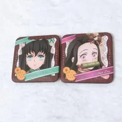 鬼滅の刃 バレンタイン 缶バッジ 2026 時透無一郎 竈門禰豆子