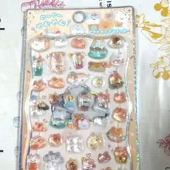 ヌ*ー様 プチドロップステッカー　ぐ〜ぐ〜やむやむ