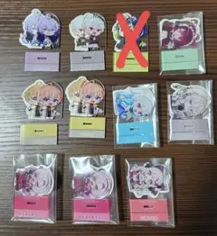 Vtuber アクリルスタンドセット チョコエッグ にじさんじ