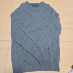 Polo Ralph Lauren グレー セーター Lサイズ