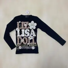 2026年最新】LIZ LISA doll カラー：ブラック系 レディース 長袖 T