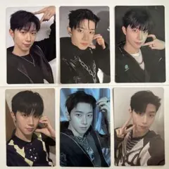 xikers ヒョヌ　トレカ　セット xikers ヒョヌ 3集トレカセット