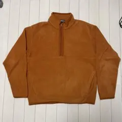 OLD UNIQLO フリースジャケット オレンジ ブラウン