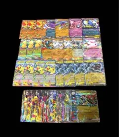 ポケモンカード　RRまとめ売り100枚　人気カード多め